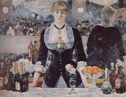 Edouard Manet A bar at the folies-bergere oil painting reproduction